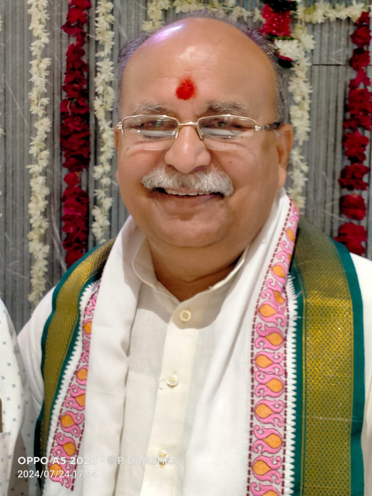 पं. विष्णु प्रसाद राजौरिया 